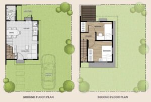 House _ Lot - Floor Plan